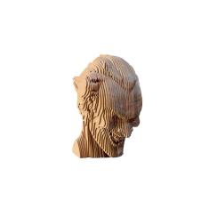Quebra Cabeças 3D Coringa Busto Mdf 3Mm Natural - Darama