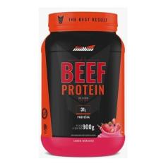 Beef Protein Isolate Pote 900G Proteína Isolada New Millen