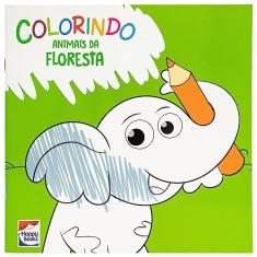 Colorindo Animais: Animais da Floresta