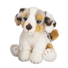 Ganz Heritage Australian Shepherd 12 polegadas - Brinquedo de pelúcia animal de pelúcia