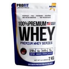 Profit 100% Premium Whey Chocolate 2Kg