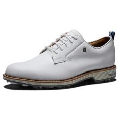 FootJoy Tênis de golfe masculino Premiere Series-Field, Branco, 9 X-Wide