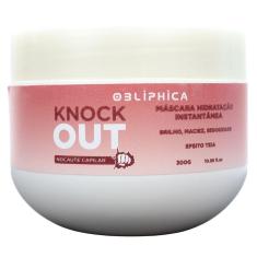 Máscara De Hidratação Instantânea Obliphica Nacaute Capilar 300g