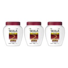 Creme Skala 1Kg 12 Em 1-Kit C/3Un