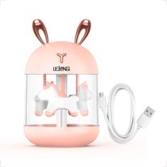 Umidificador Difusor De Ambiente Infantil Elétrico 300ml