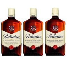 Whisky Ballantines Finest 08 Anos 1 Lt 03 Unidades