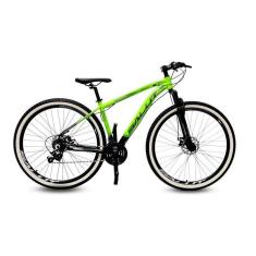 Bicicleta Aro 29 Sallut Cabeamento Interno 24 Marchas Cambios Shimano Freios A Disco Mecanico Com Su-Unissex