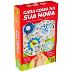 Jogo De Tabuleiro Cada Coisa Na Sua Hora Grow