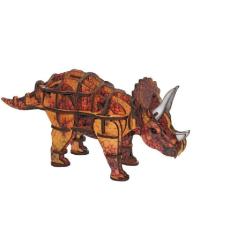 Quebra-Cabeça 3D Triceratops 52 Peças