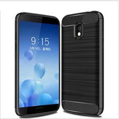 Capa para Samsung Galaxy J3 2018, com sensação macia, proteção total, anti-arranhões e impressões digitais + capa de celular resistente a arranhões para Samsung Galaxy J3 2018