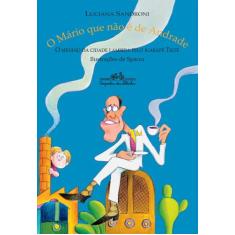 Livro - O Mário que não é de Andrade