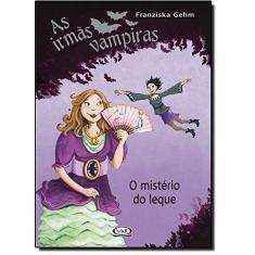 Livro - Irmãs vampiras - o mistério do leque