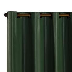 Cortina Blackout PVC 2,80 m x 1,60 m - Verde - EDDI CASA
