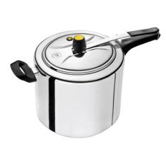 Panela de Pressão de 10 Litros em Aluminio Polido - A.R Variedades MT