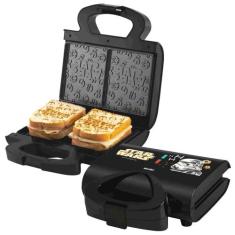 Sanduicheira Grill Disney Mallory Star Wars Empire Plates 750W, 110V