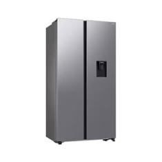 Geladeira Side by Side Samsung SmartThings Inox com Dispenser de Água RS57, AI Energy Mode e SpaceMax - 560 litros