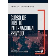 Curso de Direito Internacional Privado