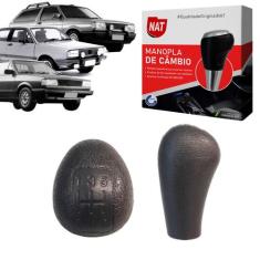 Manopla de Câmbio VW Gol Voyage Parati Saveiro 1987 Até 1994 - Nat, 5 