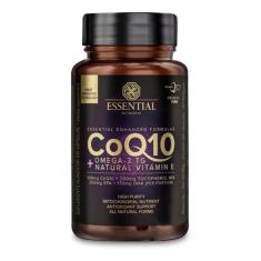 Coenzima Q10 Omega 3 Tg + Vitamina E 60caps
