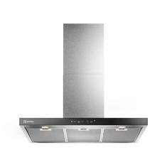 Coifa De Parede Electrolux 90cm Inox Experience Com Inteligência Artificial E Alto Poder Sucção CE9TF