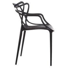 Kit 10 Cadeiras Allegras Preta