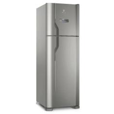 Geladeira/Refrigerador Electrolux Frost Free DFX41 Inox 371L - 110v