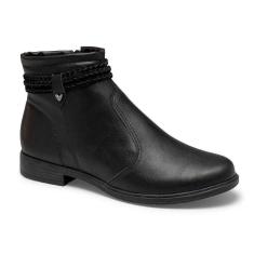 Bota Feminino Mississipi Cano Curto Salto Baixo
