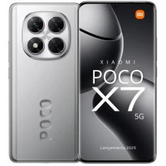 Smartphone Celular Xiaomi POCO X7 5G 256GB 8GB NFC tela Amoled 120 Hz 