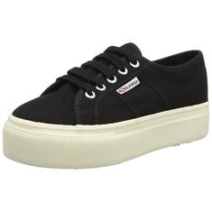 Tênis feminino Superga 2790 Acotw Linea para cima e para baixo