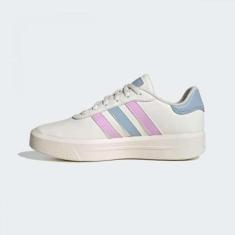 TÊNIS FLATFORM FEMININO ADIDAS COURT PLATFORM IE9987-Feminino