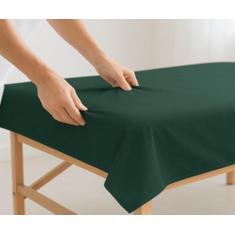 Lençol Para Maca Superior Sem Elástico Micropercal 400 Fios Clinica Es