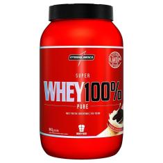 Whey Protein 100% Super Pure 900 g Body Size Pote - IntegralMédica-Unissex