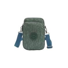 Bolsa Feminina Transversal Ombro Mini Bag Resistente Reforçada Porta C
