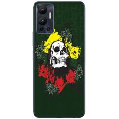 Capa Adesivo Skin024 Verso Para Infinix Hot 12 (2022) - KawaSkin
