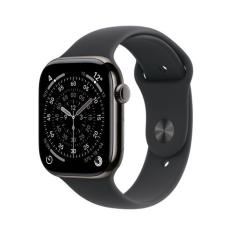 Apple Watch Series 11 GPS + Cellular, Caixa Ardósia de Titânio de 46 m