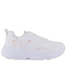 Tênis Fila Street Fit 2 Feminino Branco e Rose 35