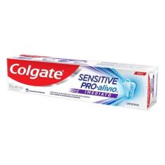 Creme Dental Colgate Sensitive Pro Alivio Imediato Original 60g COLGATE