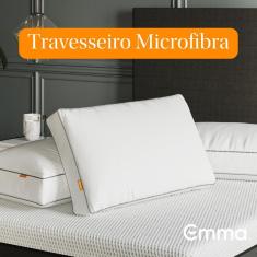Travesseiro de Microfibra Ajustável Emma