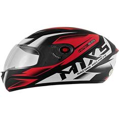 Capacete Mixs MX2 Storm 62 Vermelho