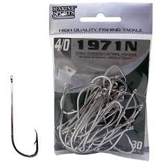 Anzol Marine Sports 1971n N. 4/0 Cartela Com 30