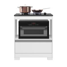 Balcão Cooktop 4 bocas NT3110 Notável Móveis
