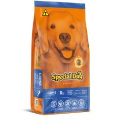 Ração Special Dog Carne 15Kg