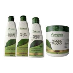 Kit Arvensis Reconstrução Sh. Cond. Leave-In Mascara 500G