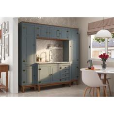 Cozinha Modulada 4 peças - Cinza