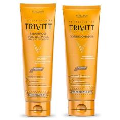 Kit Shampoo e Condicionador Trivitt