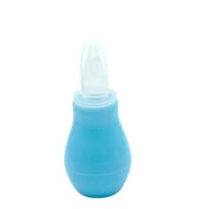 Aspirador Nasal Western Cs-8A Com Conta Gotas Azul Limpeza E Alívio Pa