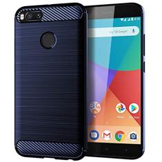 XIAOMI Capa 5X, sensação macia, proteção total, anti-arranhões e impressões digitais + capa de celular resistente a arranhões para XIAOMI 5X