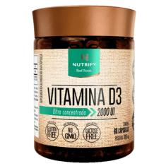 Vitamina D3 (60 Caps) Nutrify