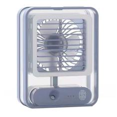 Ventilador Portatil 3 Velocidades Luminaria Potente Frio - RELET