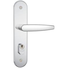 Fechadura Externa com Espelho Inox 804/33 Stam